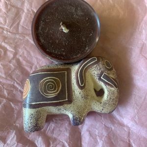 Elephant and hippopotamus